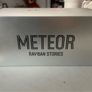 Ray Ban Meteor Facebook sunglasses, NWT
